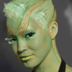 Illustration for article titled See the alien ladies who nearly joined Kirk's threesome in Star Trek 2